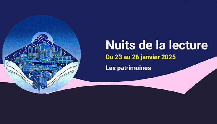 Les Nuits de la lecture 2025 : notre sélection :: valexplorer