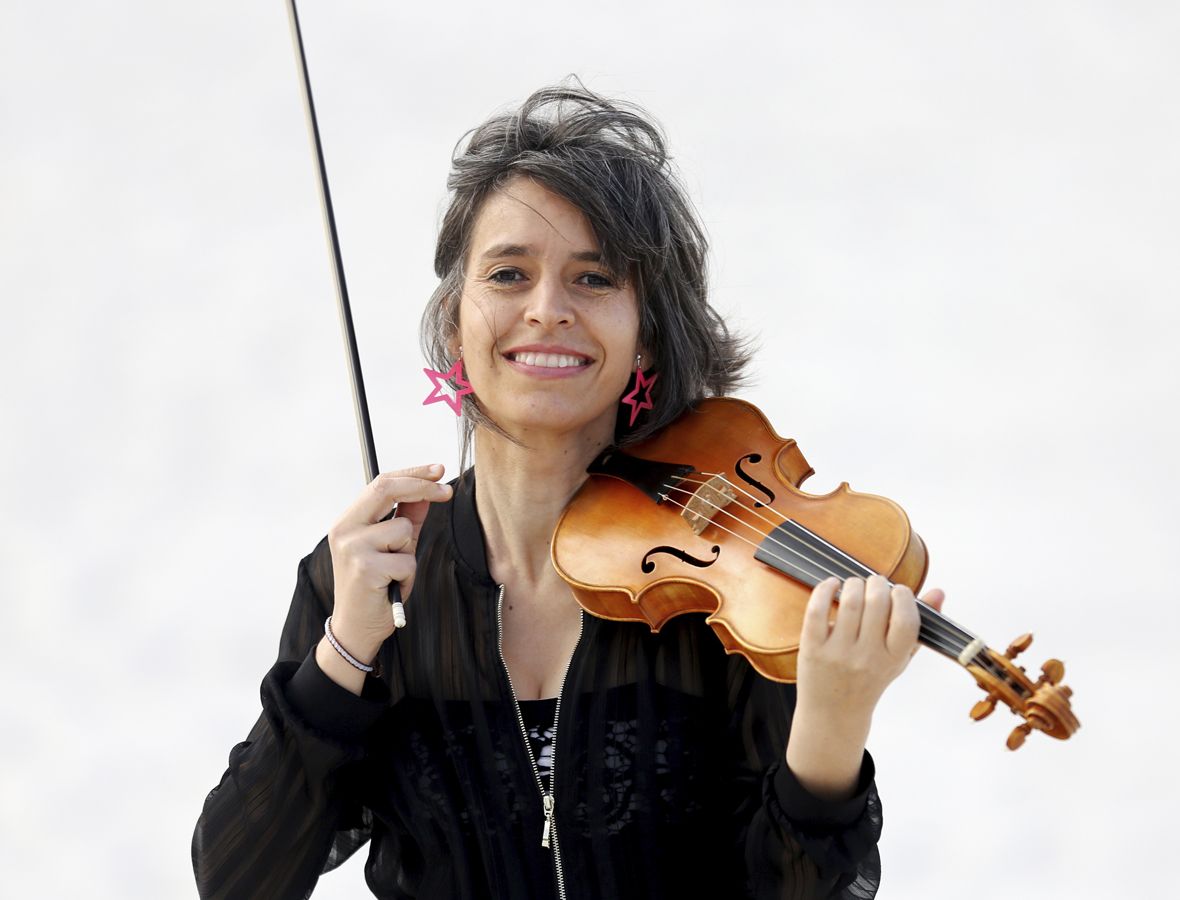 Amandine Beyer sera l'invitée de Harmonia Sacra en 2026