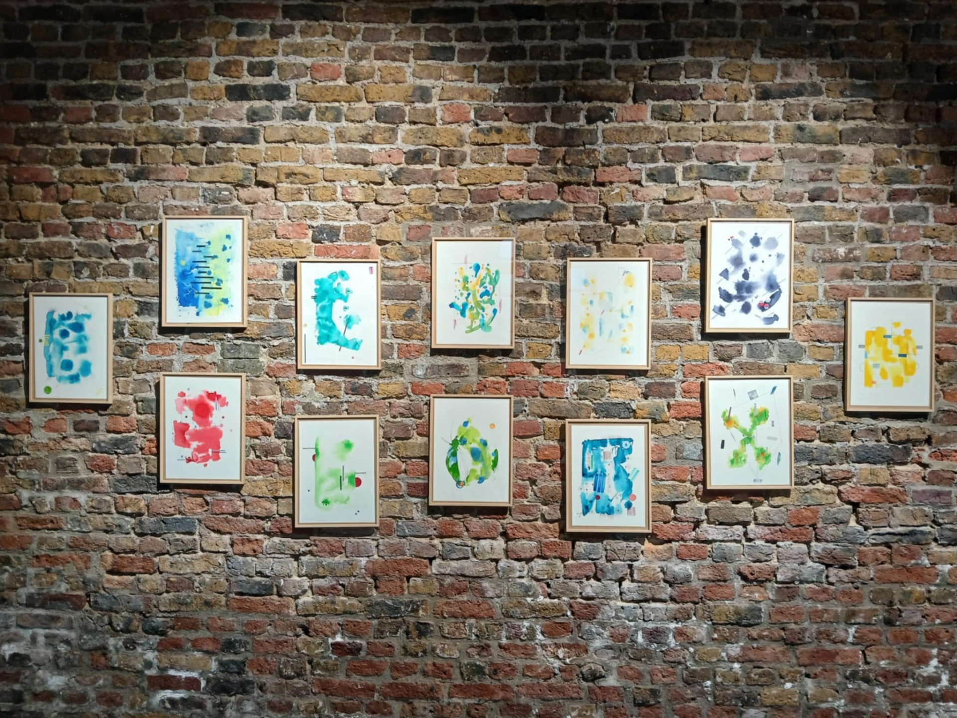 Les travaux des ateliers Les quartiers d'art