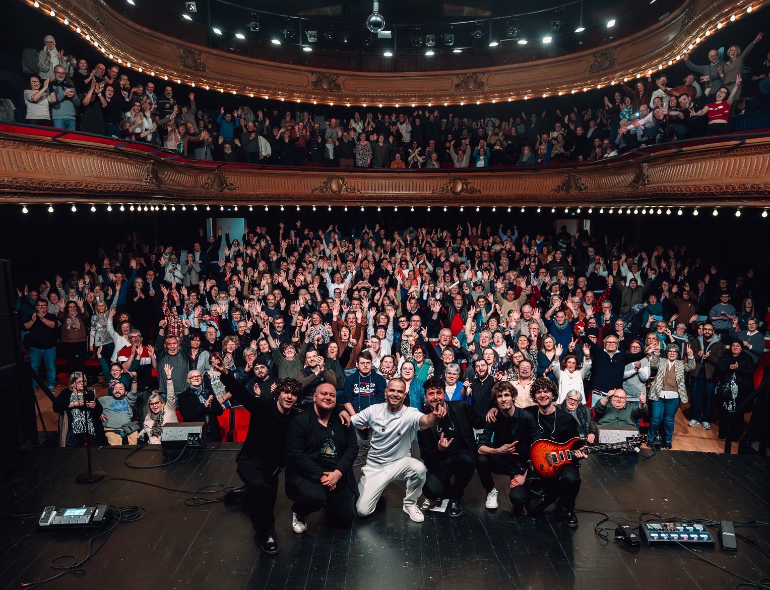 Les Bigoodies avec le tribute Le Chanteur à Denain