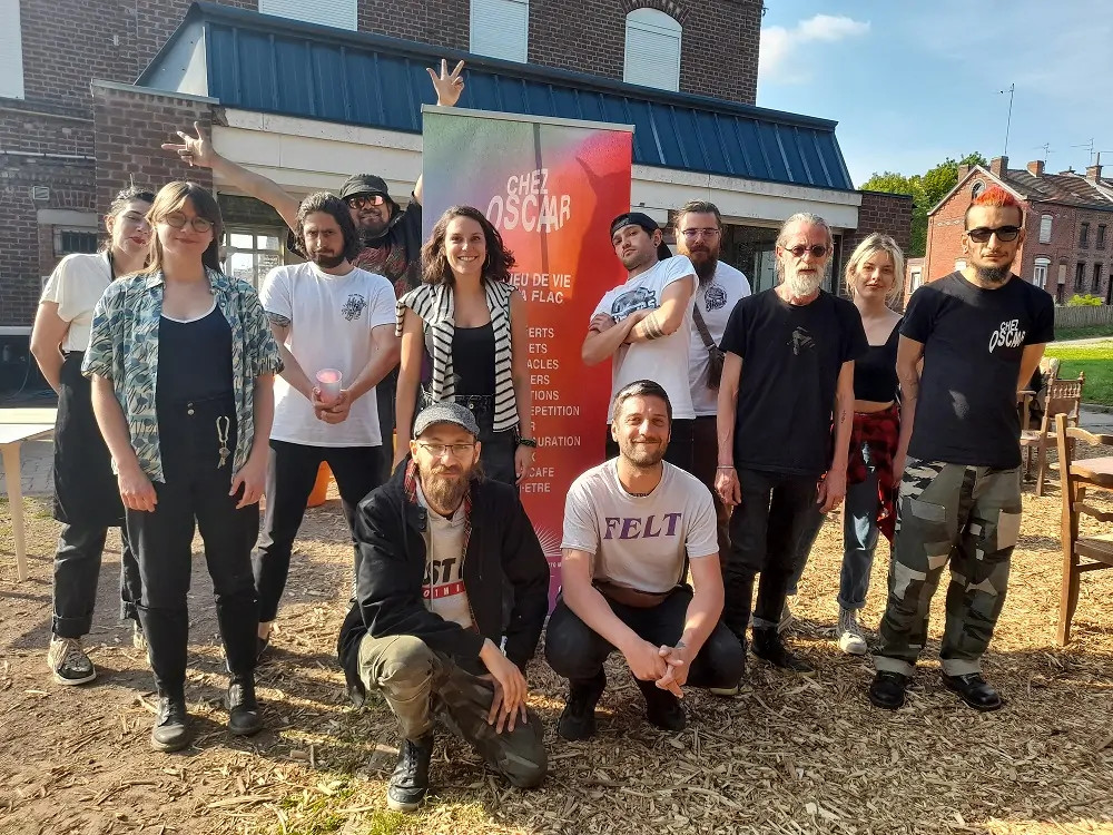 Une partie des bénévoles de la FLAC en 2022