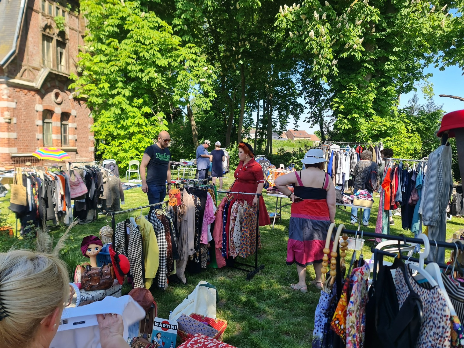 Vide dressing à La Barjo de Onnaing