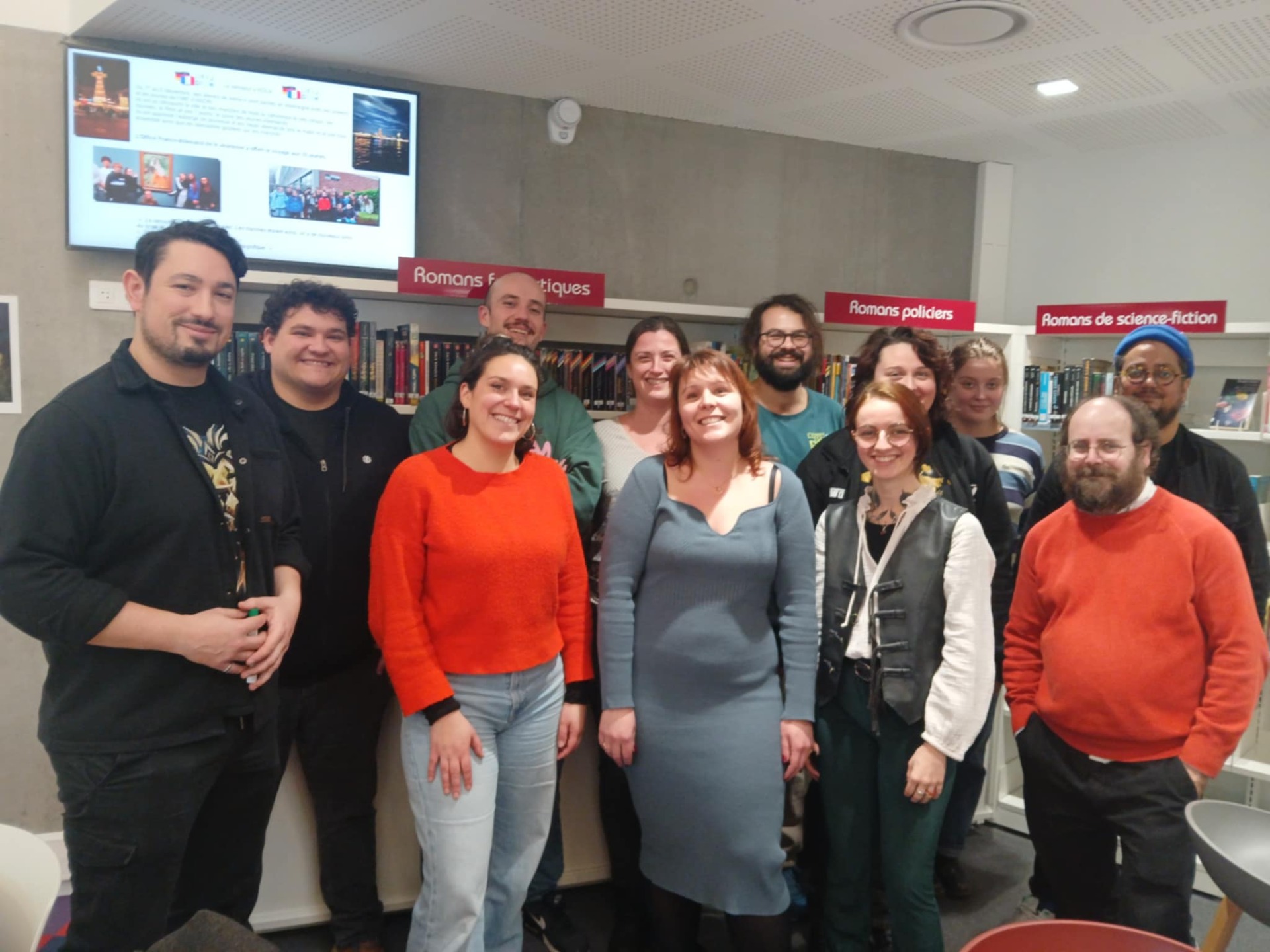 Action hors les murs de la FLAC en milieu scolaire à Anzin