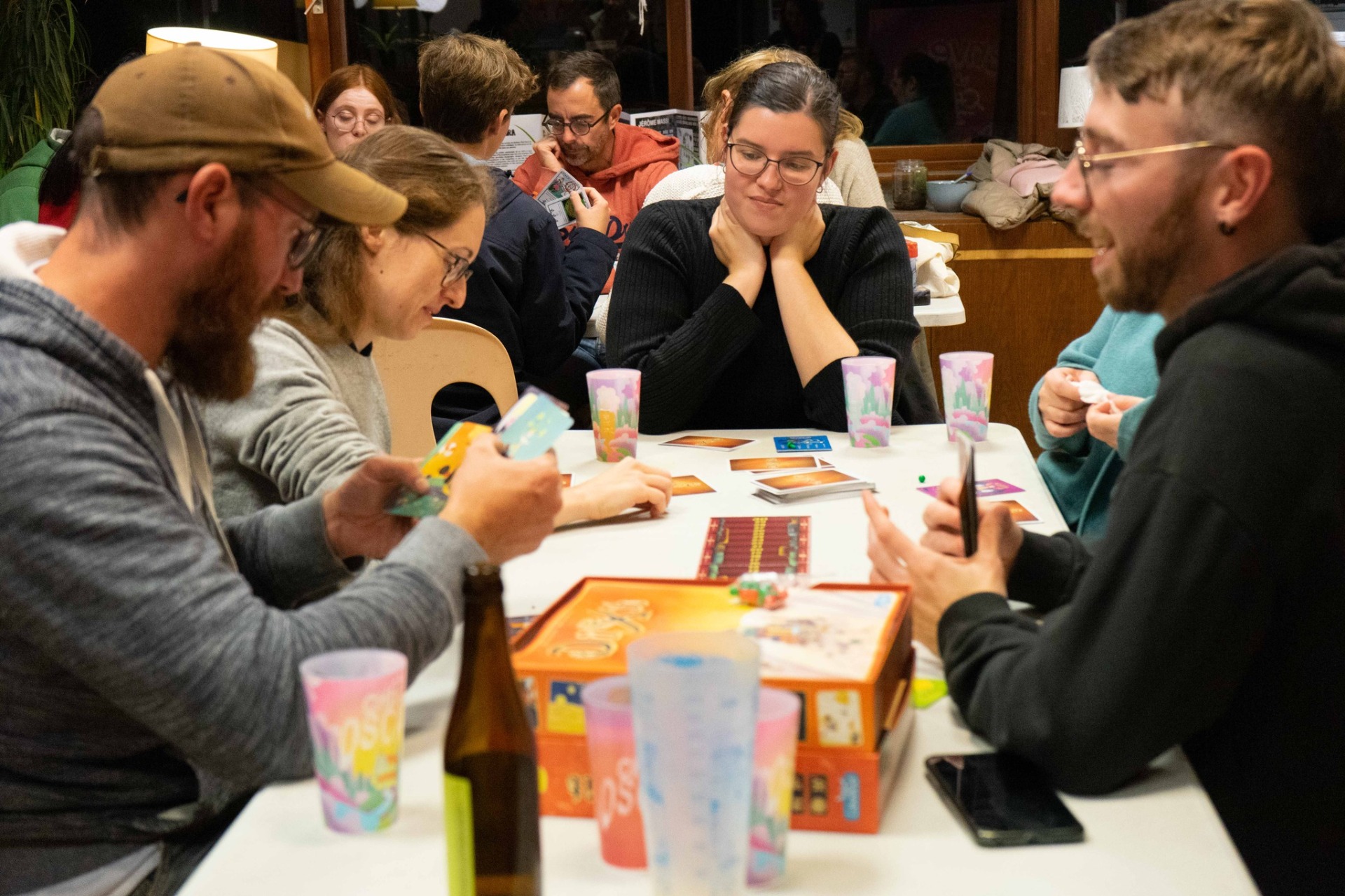 Diverses propositions de chez OSCAAR dont les soirées jeux