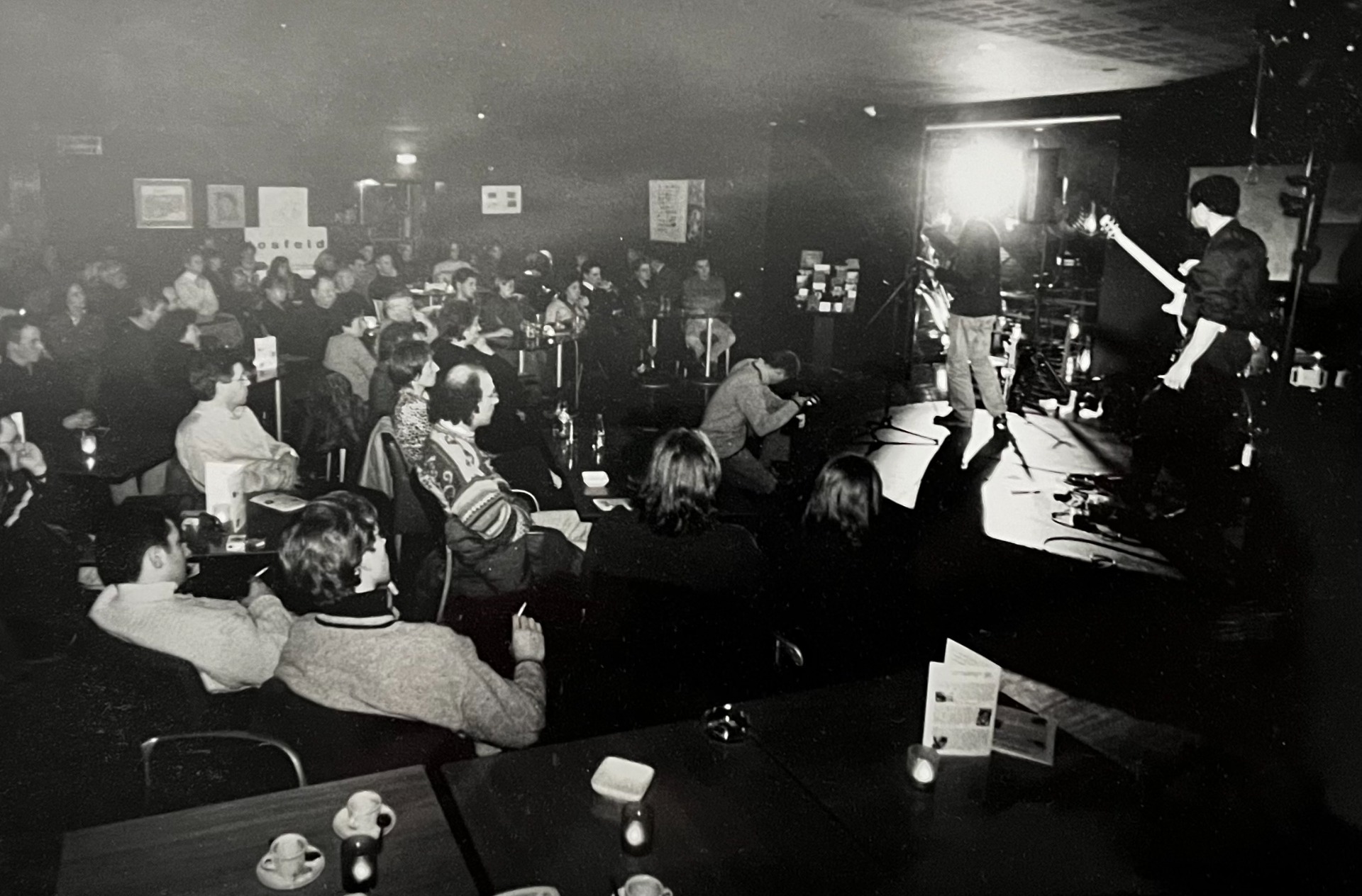 Le premier concert en 2001 